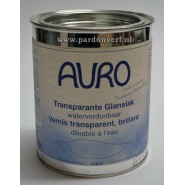 Auro vernis glans 0,75 lt.